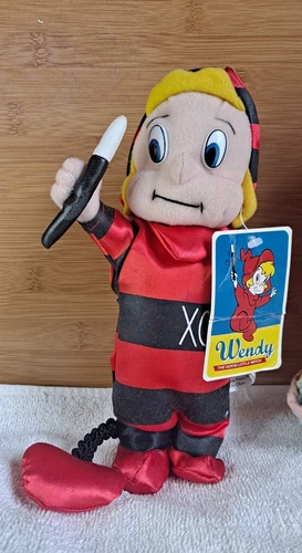 Wendy The Good Little Witch Plush Harvey Comics Toy Network 2003 - photo 3