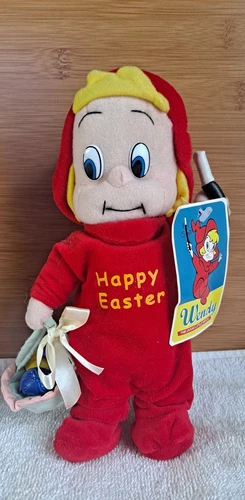 Wendy The Good Little Witch Plush Harvey Comics Toy Network 2003 - photo 4
