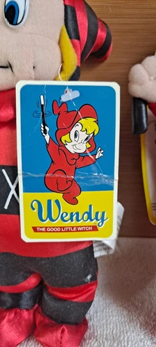 Wendy The Good Little Witch Plush Harvey Comics Toy Network 2003 - photo 5