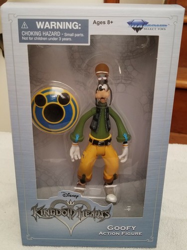Lot Of 3 Disney Kingdom Hearts Figures Sora, Goofy, Dusk - photo 3