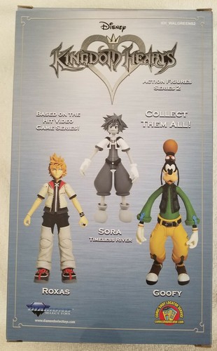 Lot Of 3 Disney Kingdom Hearts Figures Sora, Goofy, Dusk - photo 5