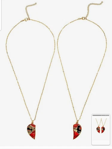 3 Piece Disney Necklace & Bracelet Lot - Mickey, Minnie & Beauty - photo 4