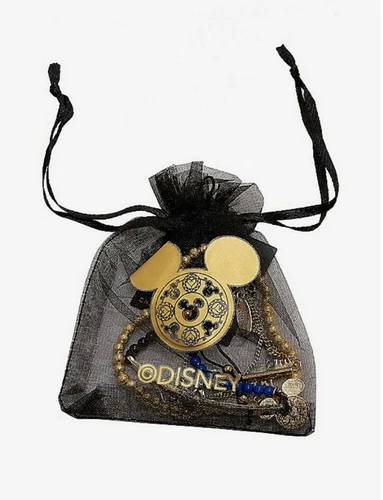 3 Piece Disney Necklace & Bracelet Lot - Mickey, Minnie & Beauty - photo 5
