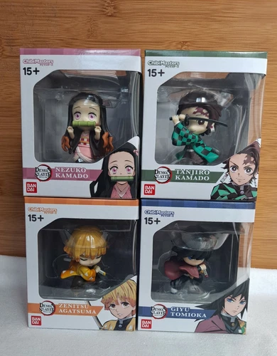 Demon Slayer Chibi Masters Figure Set of 4
