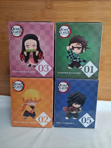 Demon Slayer Chibi Masters Figure Set of 4 - photo 2
