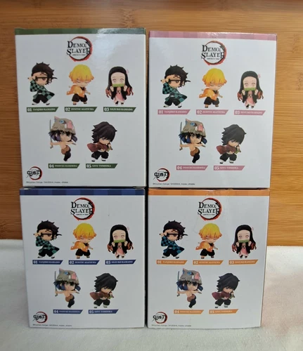 Demon Slayer Chibi Masters Figure Set of 4 - photo 3