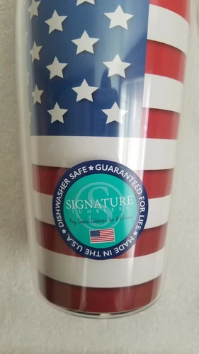 Signature Tumbler, LAND Of The FREE, 16 oz. - photo 3