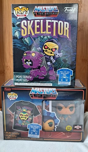 Funko Pop! & Tee Masters of the Universe Skeletor Shirt & Evil-L - photo 2