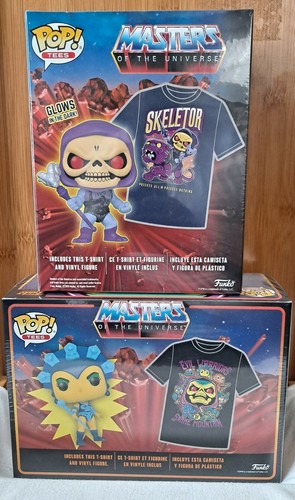 Funko Pop! & Tee Masters of the Universe Skeletor Shirt & Evil-L - photo 3