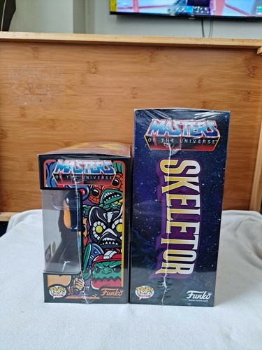 Funko Pop! & Tee Masters of the Universe Skeletor Shirt & Evil-L - photo 5
