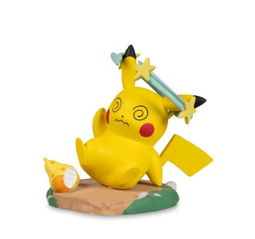 Pikachu Moods: Confused Figure #5 set of 8 - photo 2