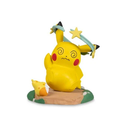 Pikachu Moods: Confused Figure #5 set of 8 - photo 3