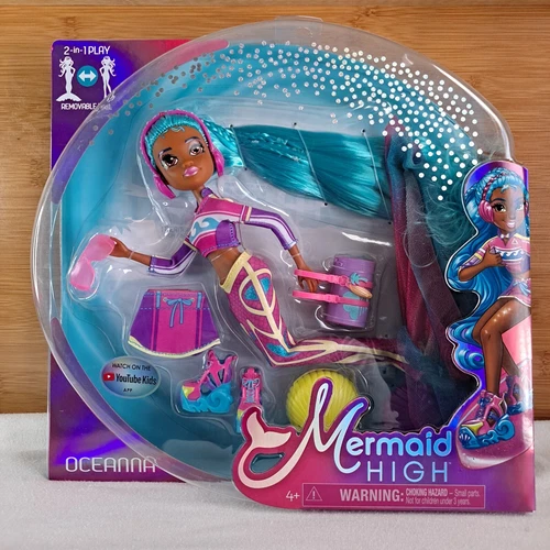 Mermaid High Oceanna Deluxe Doll & Accessories