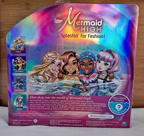 Mermaid High Oceanna Deluxe Doll & Accessories - photo 2
