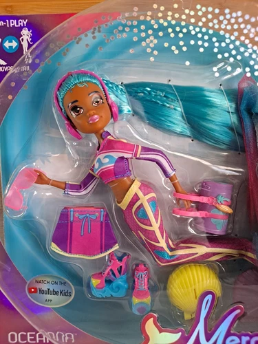 Mermaid High Oceanna Deluxe Doll & Accessories - photo 3