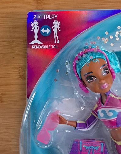 Mermaid High Oceanna Deluxe Doll & Accessories - photo 4
