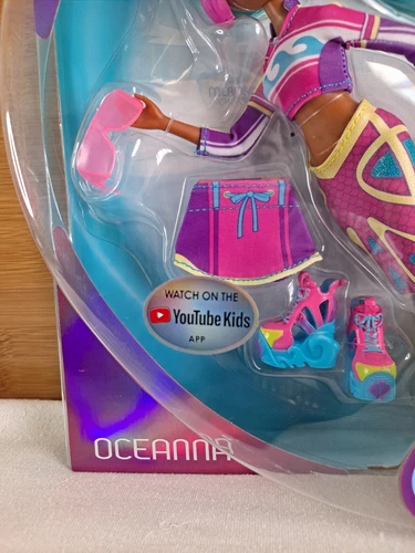 Mermaid High Oceanna Deluxe Doll & Accessories - photo 5