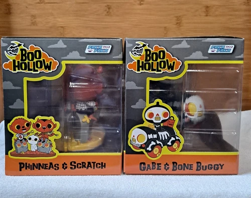 Funko POP! Deluxe Boo Hollow Paka Paka Phinneas & Scratch & Gabe - photo 2