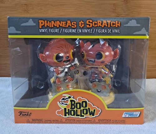 Funko POP! Deluxe Boo Hollow Paka Paka Phinneas & Scratch & Gabe - photo 3
