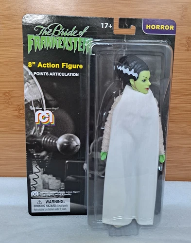 Frankenstein & Bride of Frankenstein 8" Mego Figures - photo 3