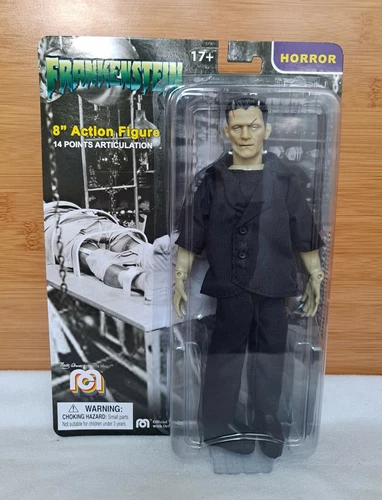 Frankenstein & Bride of Frankenstein 8" Mego Figures - photo 4