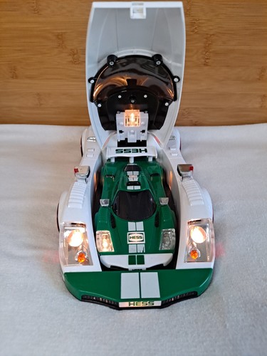 2009 Hess Race Car With Racer, Lights & Sounds - photo 2