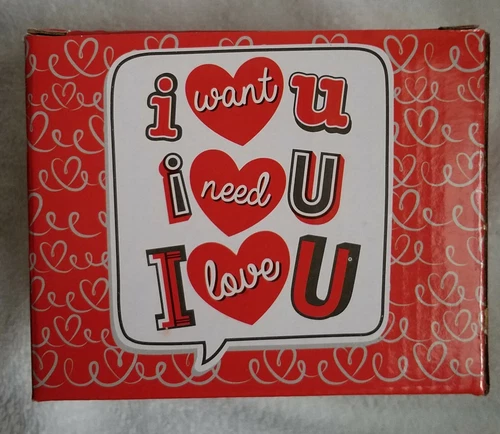 Special Occasions "I Want You I Need You I Love You" 13 oz Mug - photo 2