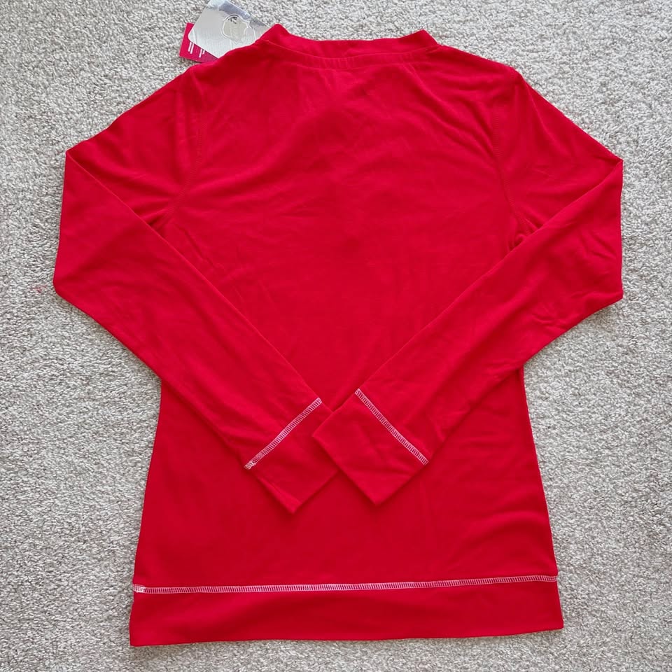 New ADIDAS NHL Calgary Flames Top Size M - photo 3