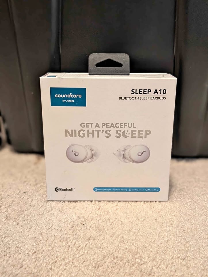 Soundcore Sleep A10 by Anker Sleep Earbuds