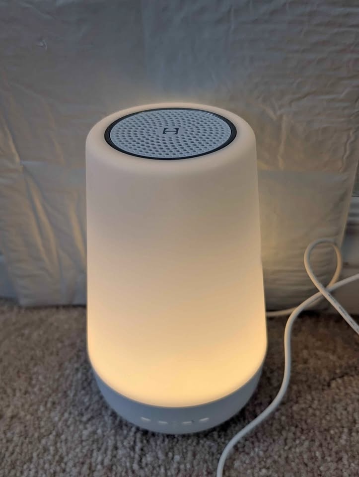 Hatch Rest Baby Sound Machine, Night Light 2nd Gen