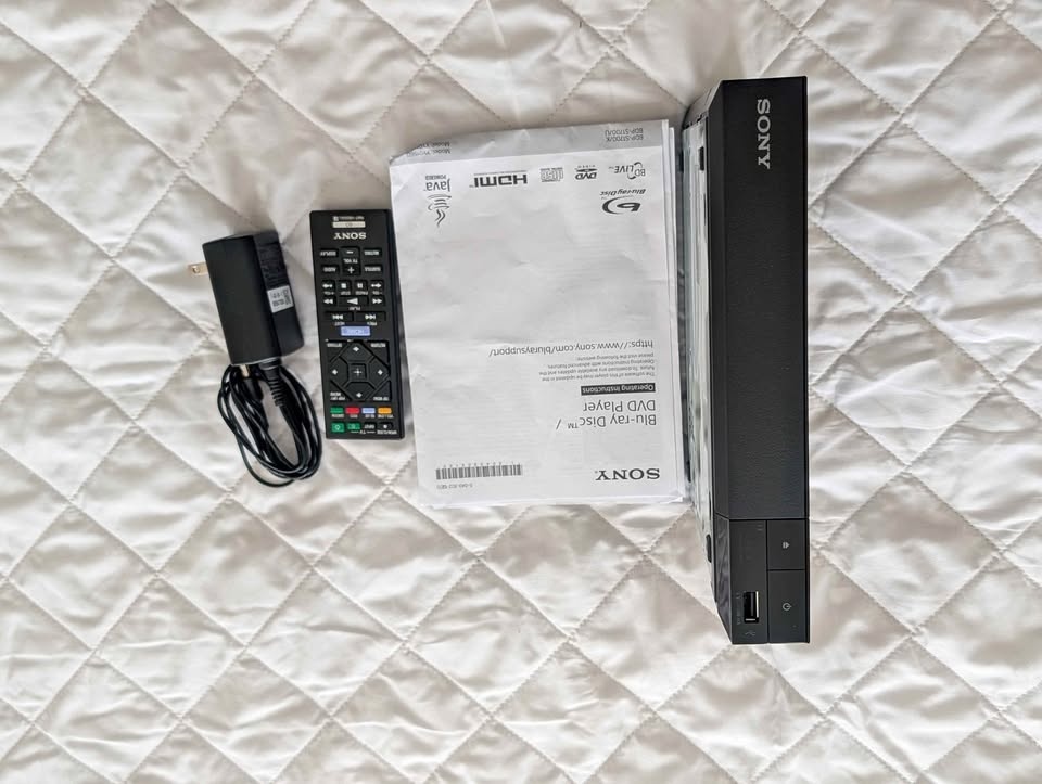 Sony BDP-S1700U Blu-ray DVD Player Dolby Open Box