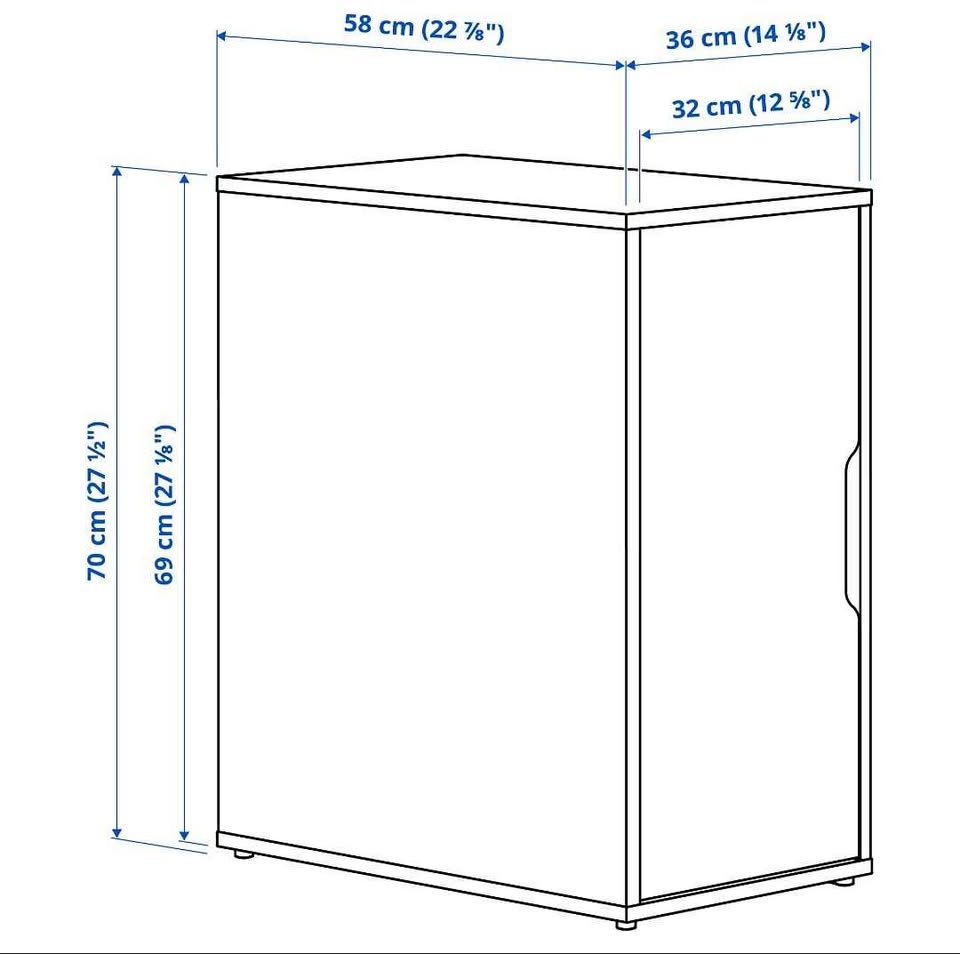 Ikea Alex Storage Unit - White - photo 5
