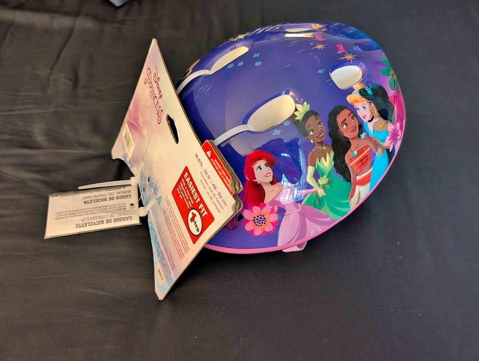 Disney Princess Toddler Bike Helmet