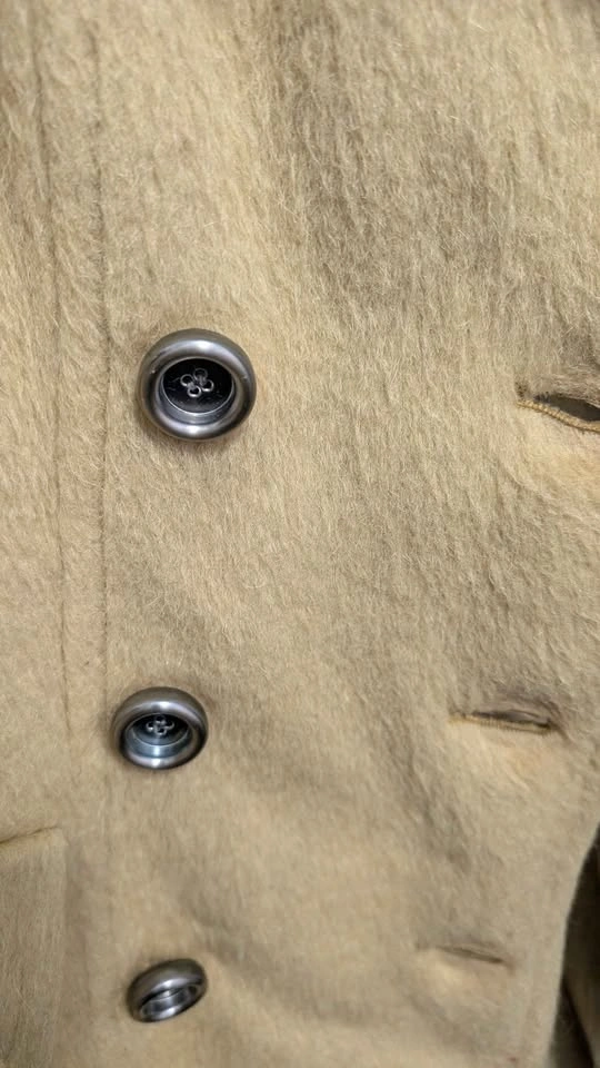 Vintage Real Wool Warm Coats - photo 2