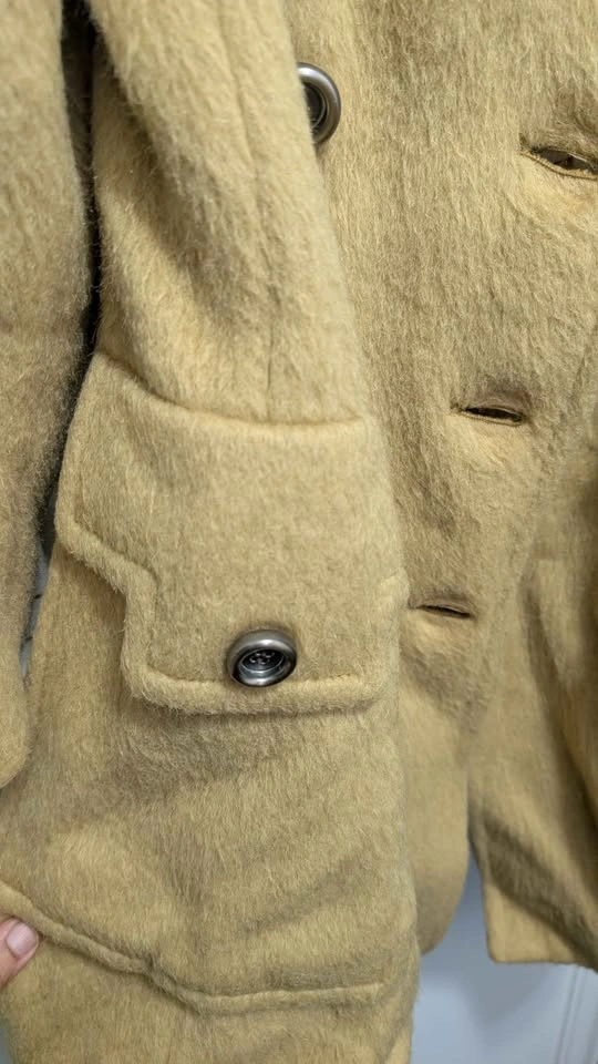 Vintage Real Wool Warm Coats - photo 3