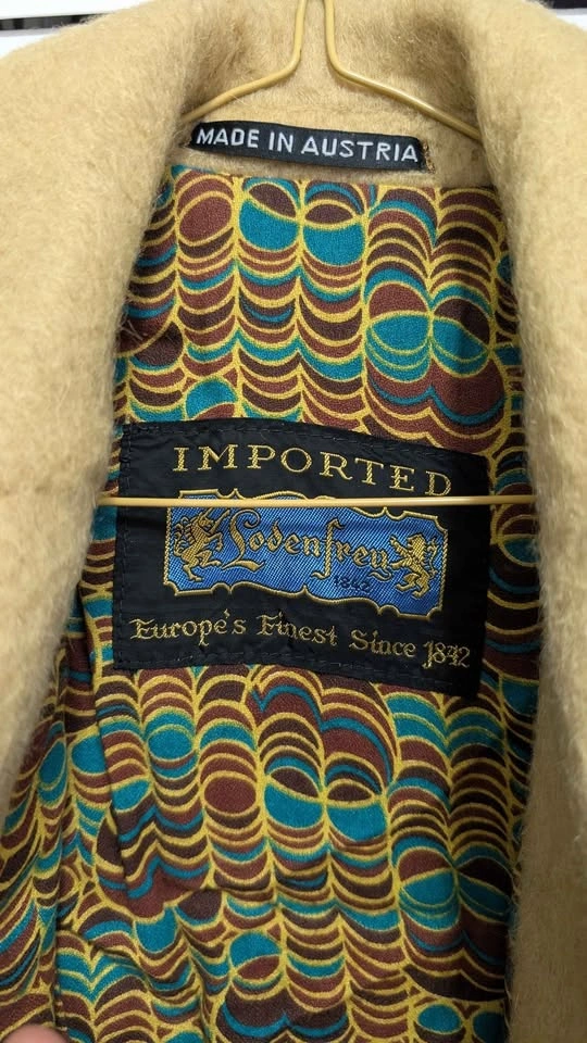 Vintage Real Wool Warm Coats - photo 4
