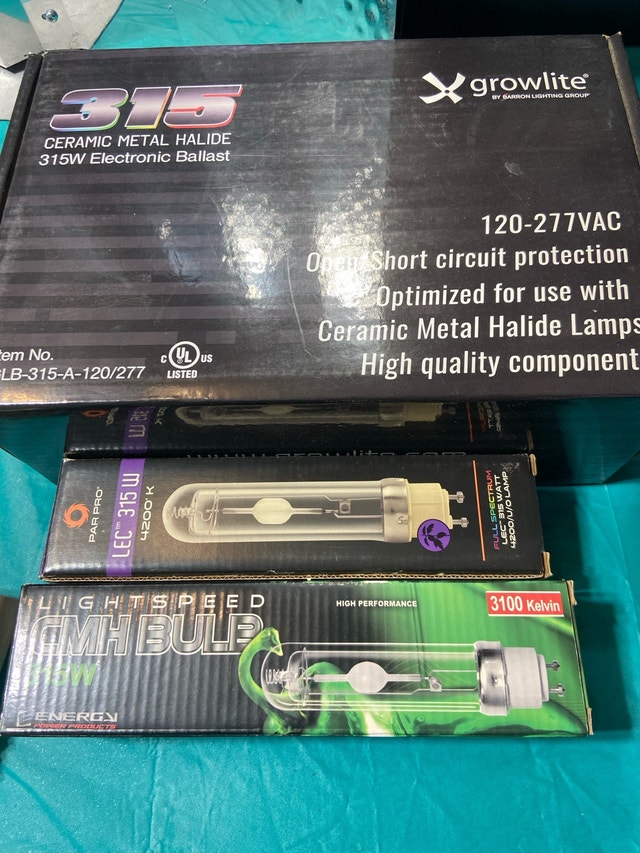 315w CMH Grow Light Packages - photo 2