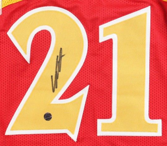 Dominique Wilkins Signed Jersey (AWM) Atlanta Hawks XL - photo 2