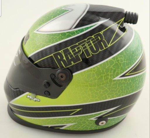 William Byron Signed Raptor NASCAR Mini Helmet Pristine COA - photo 3