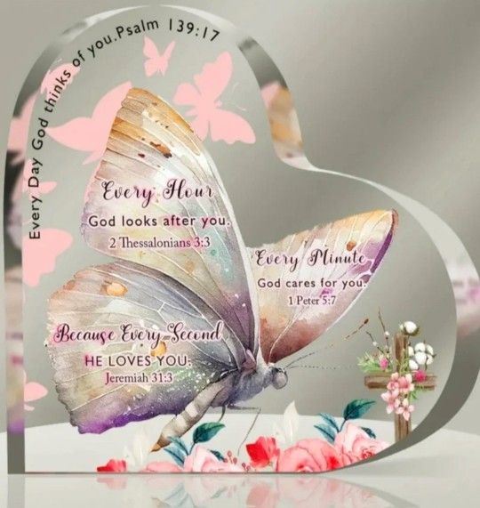 5 Inspirational Acrylic Shaped Plaque/Decor Gifts - photo 5