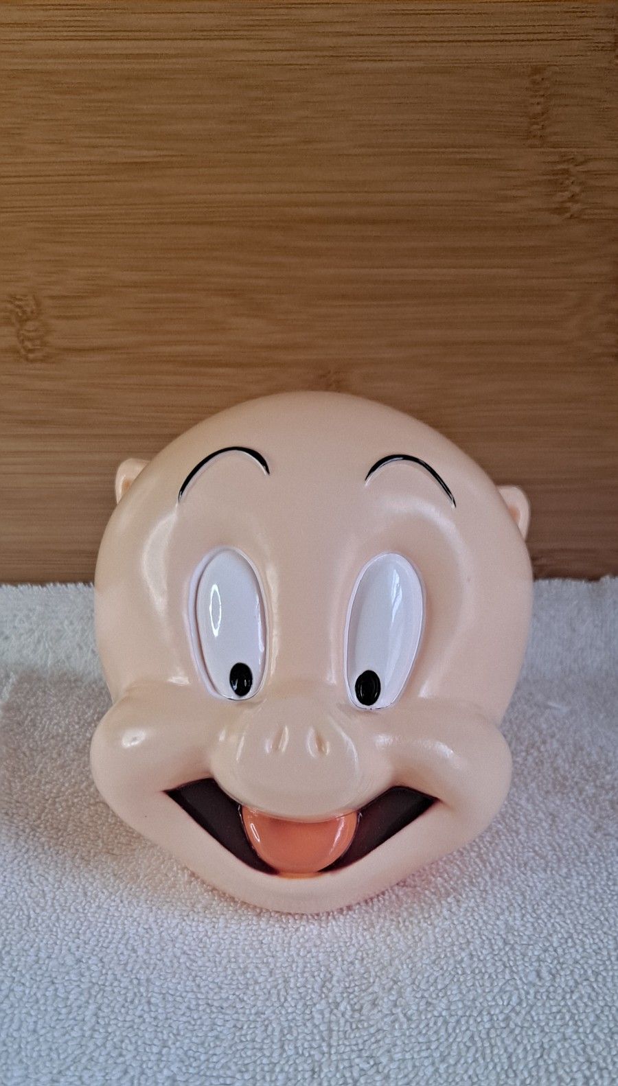 Vintage 1997 Porky Pig Bank