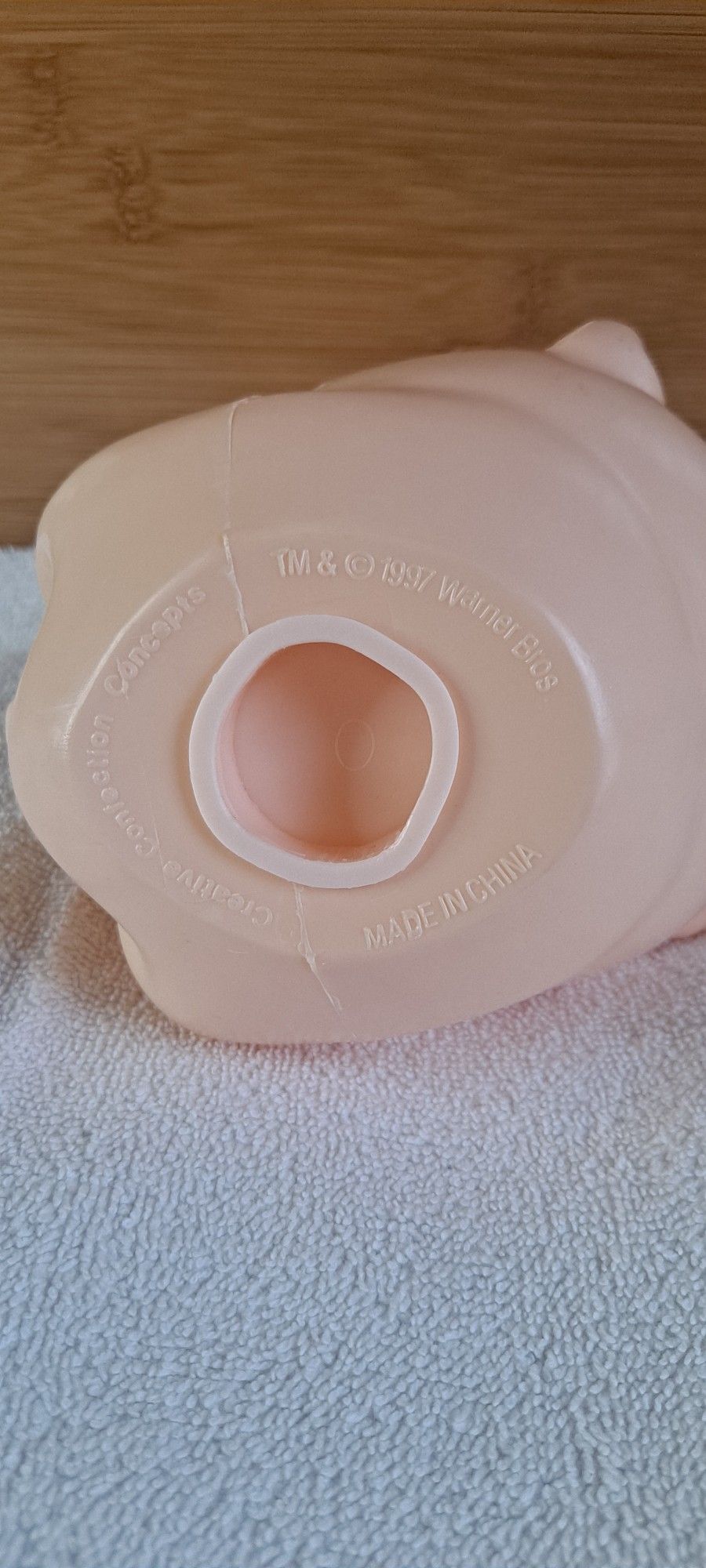 Vintage 1997 Porky Pig Bank - photo 5