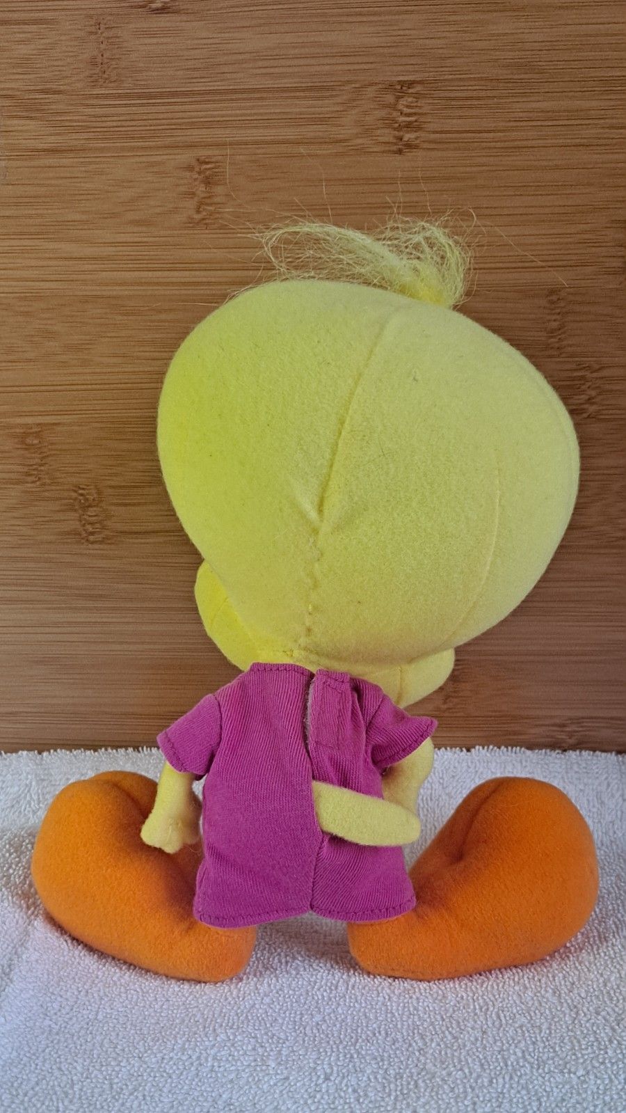 Vintage 1994 Looney Tunes Tweety Bird Plush - photo 2
