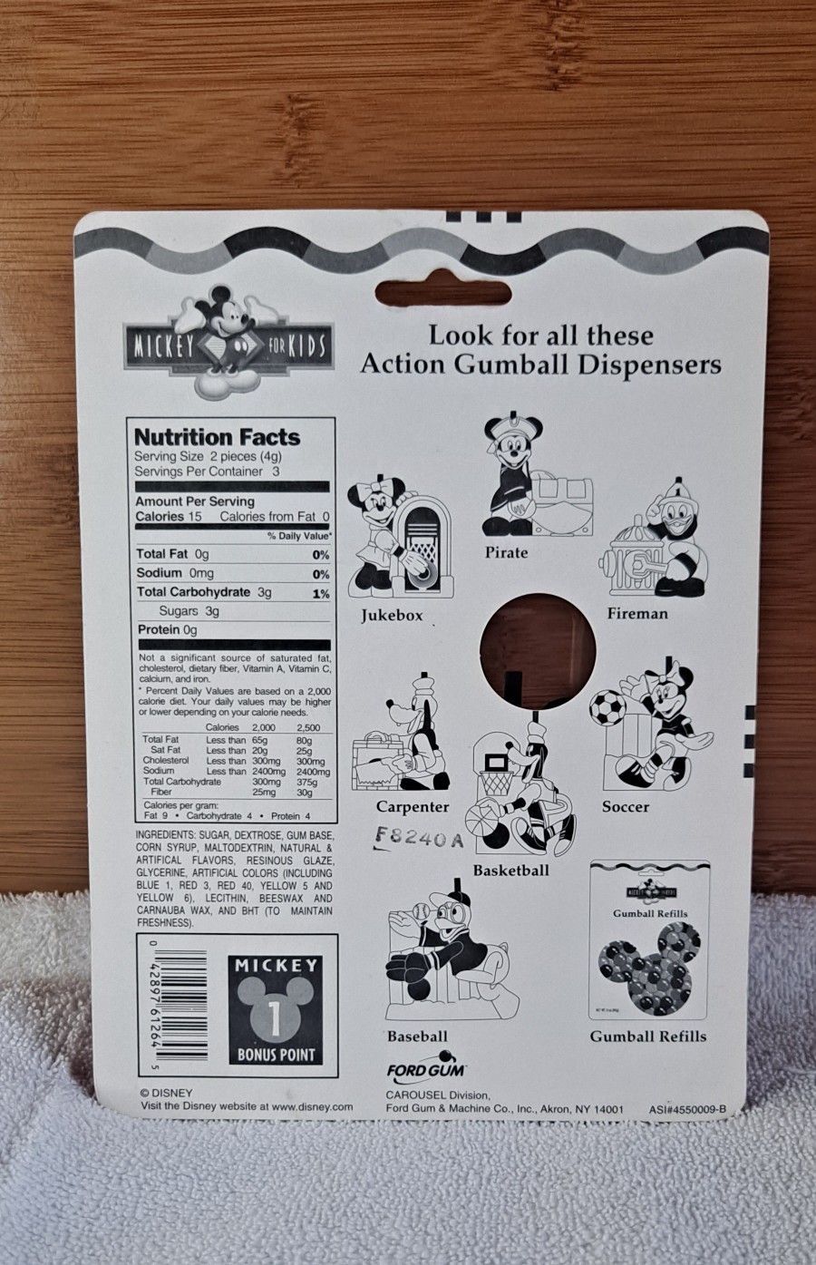 3 Vintage 1990 Disney Mickey & Minnie Mouse Gumball Dispensers - photo 3