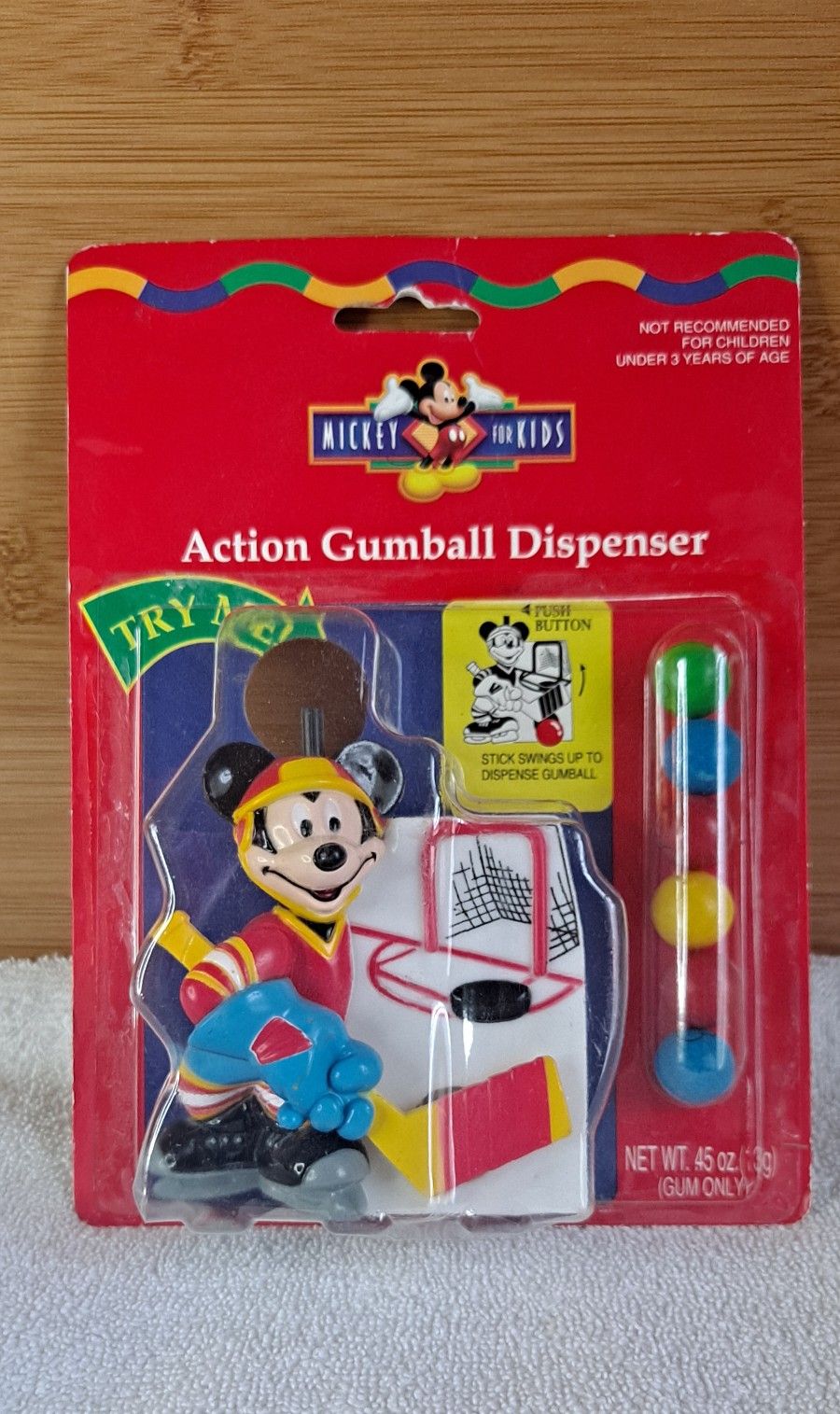 3 Vintage 1990 Disney Mickey & Minnie Mouse Gumball Dispensers - photo 4