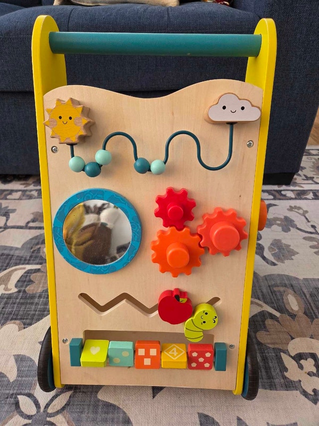 Wooden Baby Walker