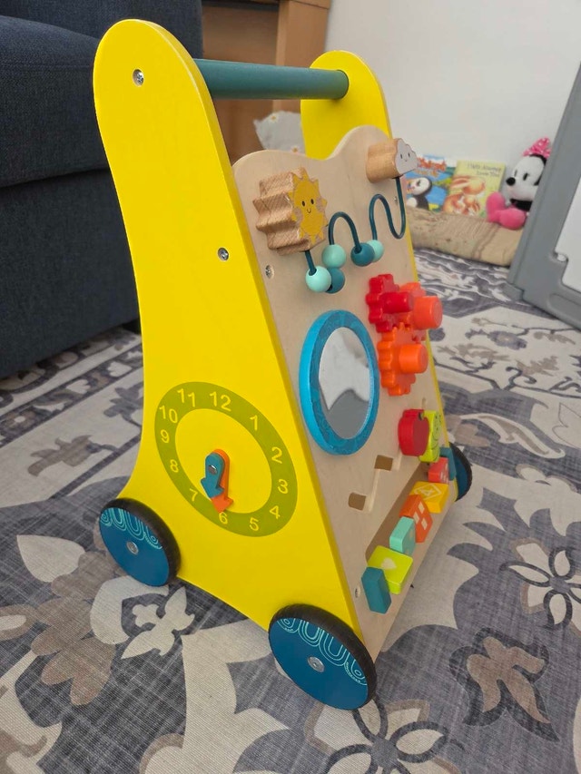 Wooden Baby Walker - photo 2