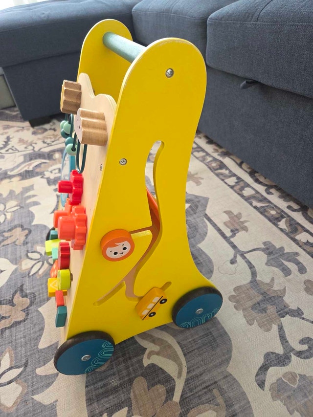 Wooden Baby Walker - photo 3