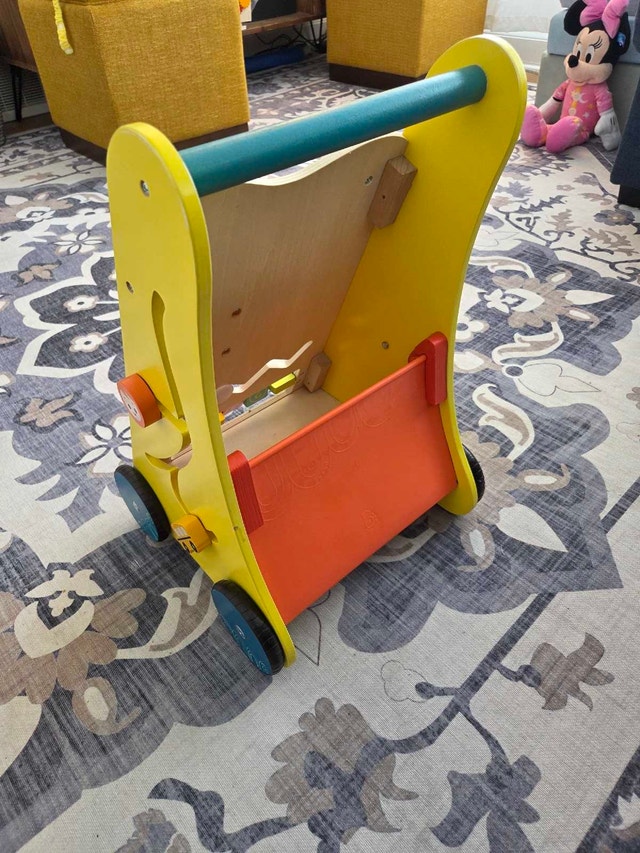 Wooden Baby Walker - photo 4