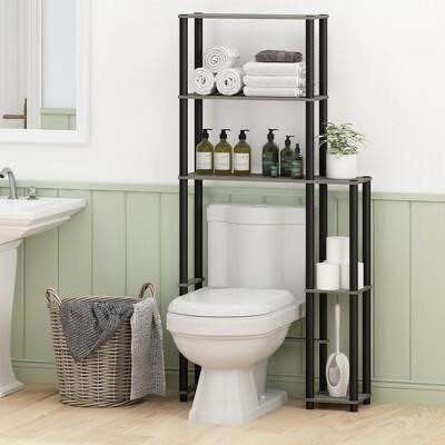 3-Tier Over-The-Toilet Storage Rack - photo 2
